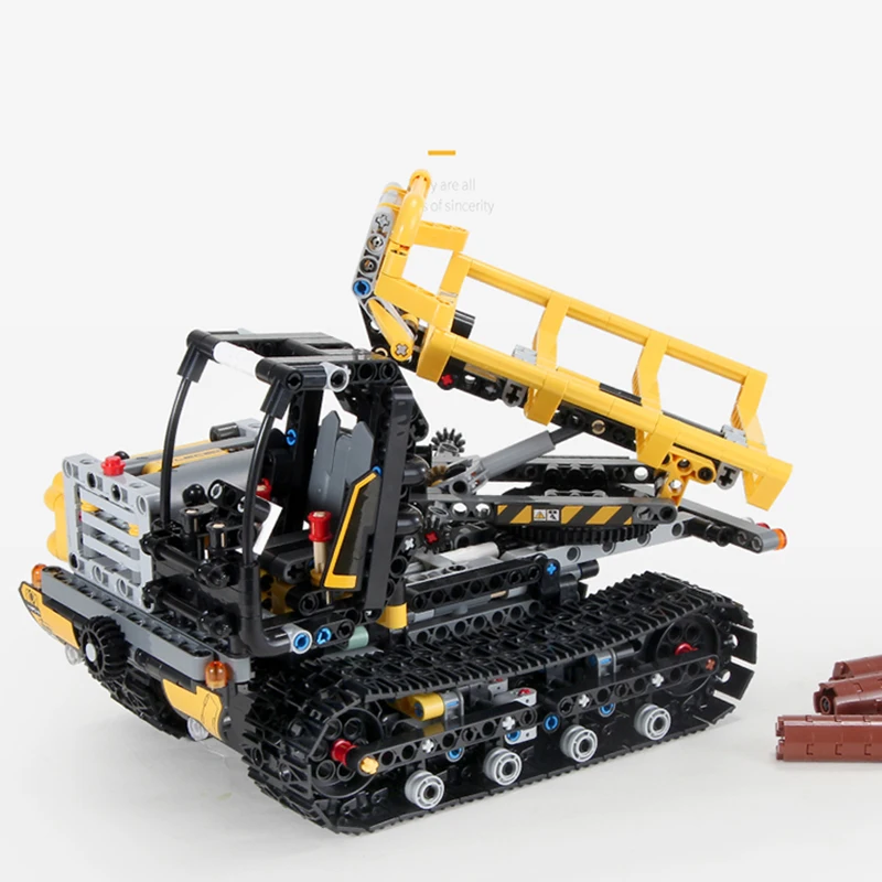 Diy Technic Car Engineering Transport Vehicles Electric Motor Remote Control Creator Truck Model Building Blocks Child Toys