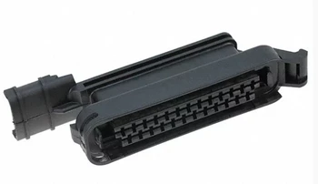 

25 Pin/Way Engine ECU Connector Plug With Terminal Cover 281810-2 281812-1 For Volvo EC140