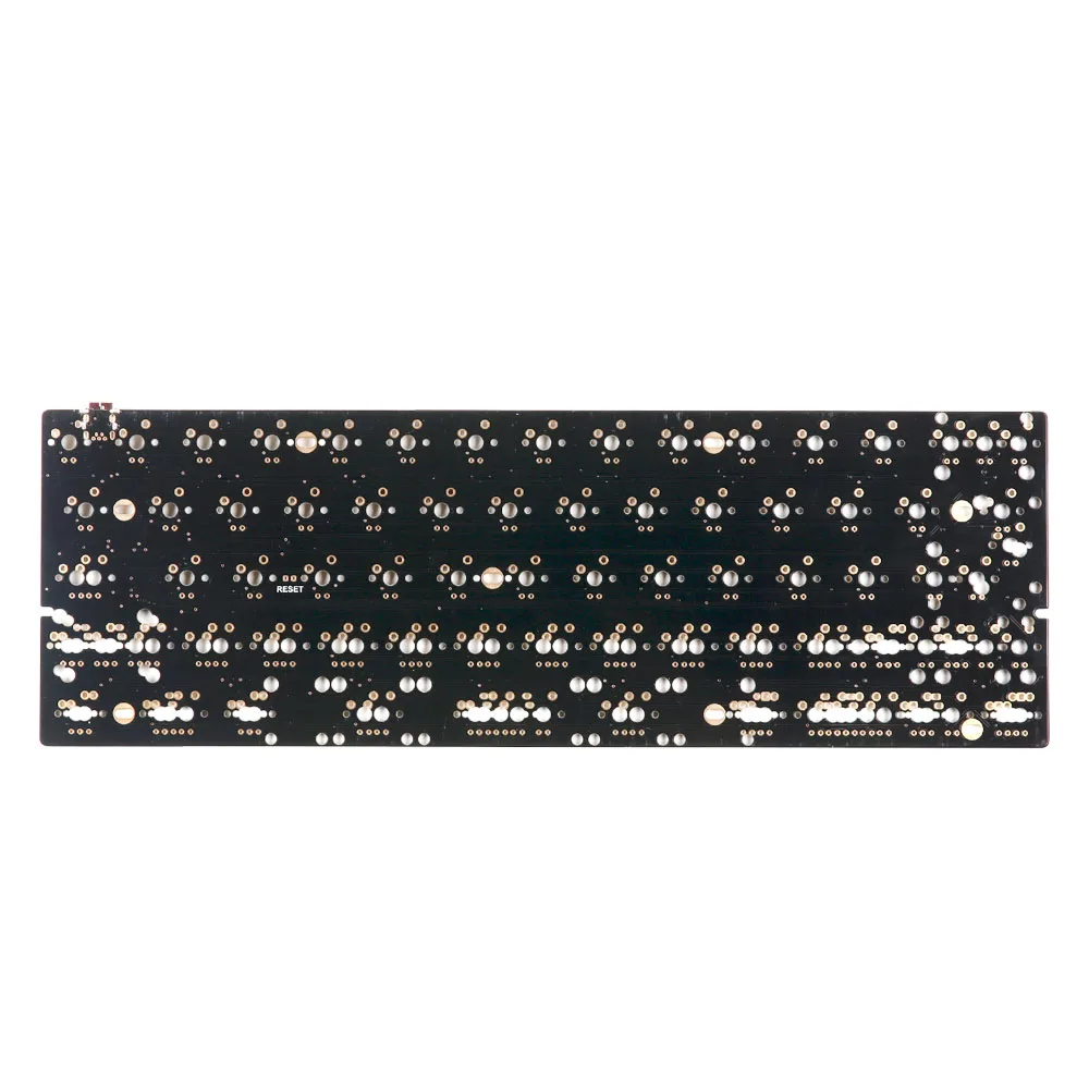 DIY механическая клавиатура 60 раскладных стрелок 64 ключа DZ60 PCB комплект