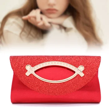

Women Lady Evening Envelope Handbag Elegant Crossbody Shoulder Bag for Mobile Phone Keys New