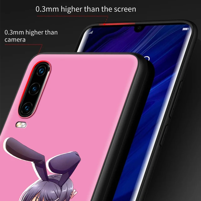 Menhera chan anime girl Phone Case For Huawei honor Mate 30 40 50 20 8 70 5  9 10 Pro P x i s y Lite nova - AliExpress