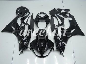 

New ABS Injection Mold Motorcycle Full Fairings Kit For Kawasaki Ninja ZX-6R 636 2009 2010 2011 2012 Body set Black