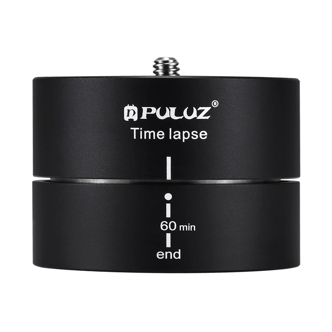PULUZ камера промежуток времени 360 Панорамное панорамирование вращение 60/120 минут для Gopro/телефон стабилизатор Штативная головка адаптер Timelapse