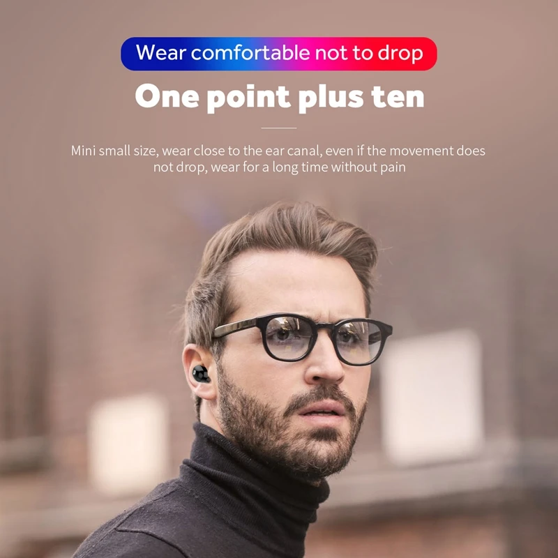 M2T TWS беспроводные Bluetooth наушники с автоматическим подключением гарнитура