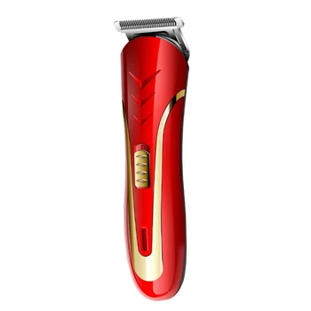 

KEMEI Carbon Steel Head Hair Trimmer Beard Shaver KM-1409 EU Plug Rechargeable Electric Razor Men Electric Hair Clipper