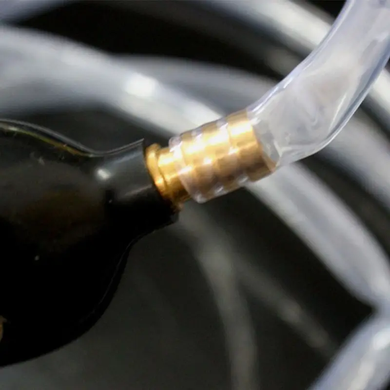 Gasoline Siphone Hose Hand Siphon Pump Petrol Water Oil Liquid Fuel Transfer liquid transfer pump fuel hose tube
