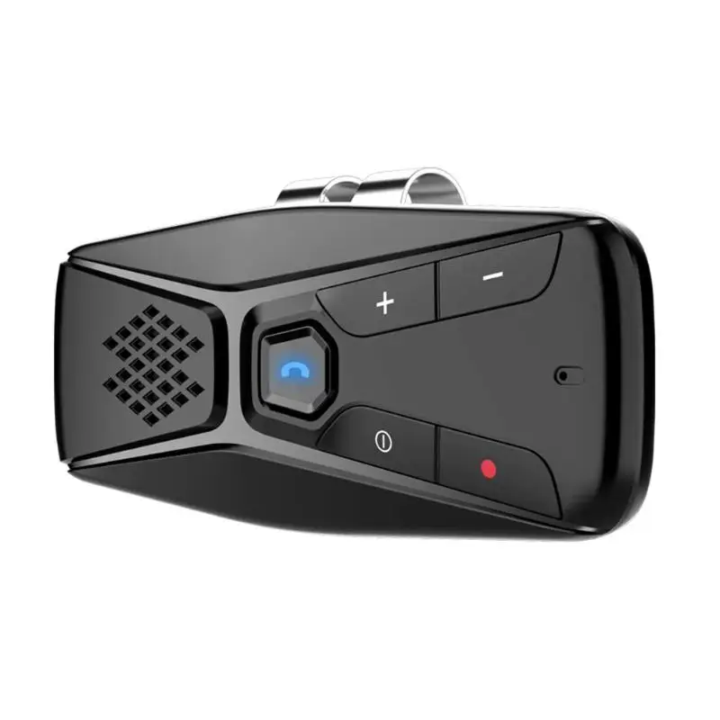 Draadloze Bluetooth динамик телефон 5,0+ EDR Hans-free автомобильный комплект аудио Ontvanger Zonneklep клип динамик MP3 muziekspeler