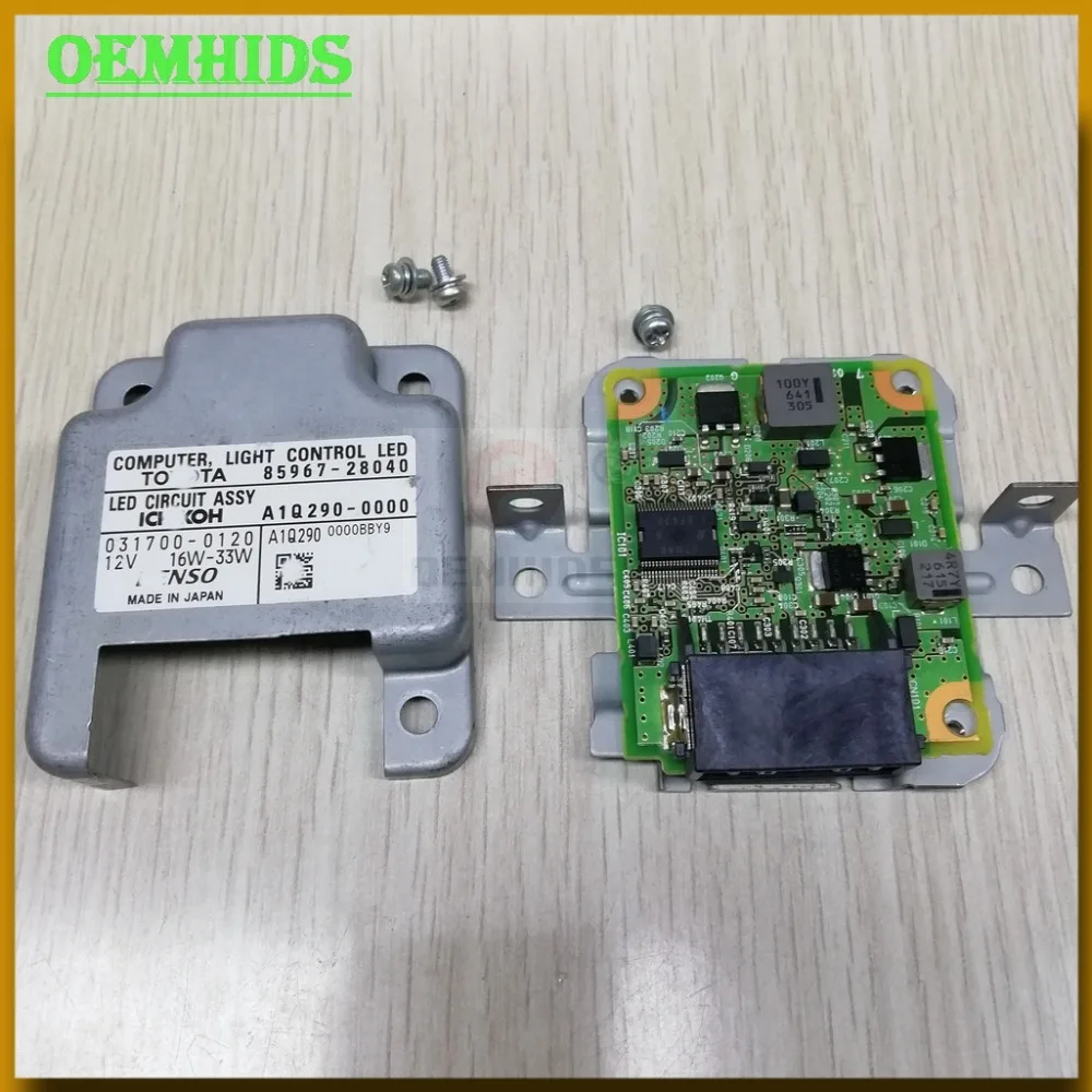 TOYOTA-DENSO-85967-28040-LED-ballast