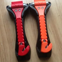 Стильный автомобильный молоток безопасности, многофункциональный спасательный молоток, пожарный спасательный молоток Lv835