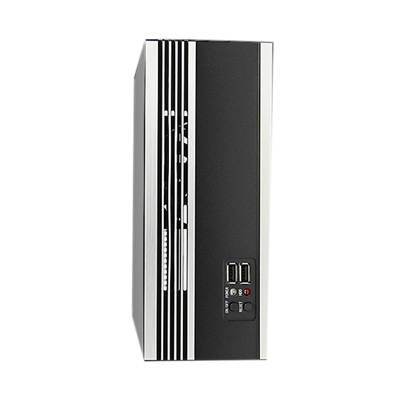 Чехол Itx с матовой алюминиевой панелью портативный мини чехол для компьютера