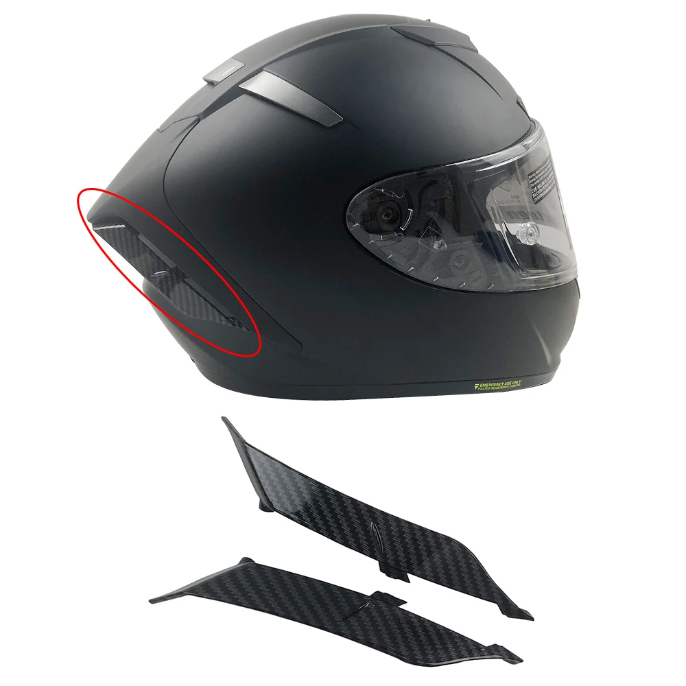 Carbon Fiber Pattern Motorcycle Rear 