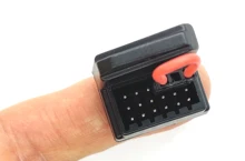 Dasmikro T-FHSS Compatibe 4 Kanal Antennaless Empfänger für Futaba 7PX 4PX 7XC 4GRS 4PV 4PM 4PLS Sender