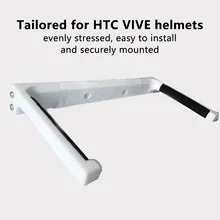 VR гарнитура Стенд аксессуары дисплей полка настенное крепление нескользящий Анти Трение шлем держатель для хранения фиксированный легко установить для VIVE