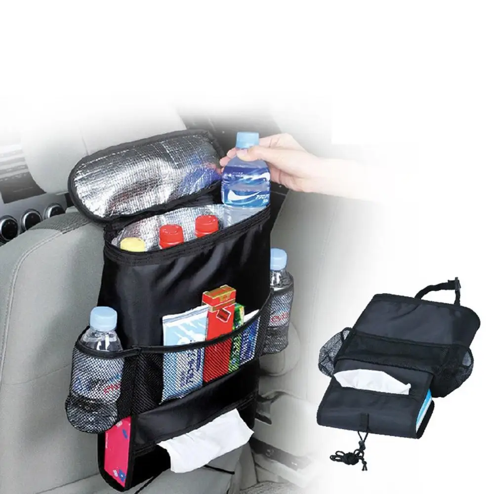 Автомобильный ледяной пакет, задняя Сумка 250 г, изоляционный тип, сумка для хранения газированной воды, Задняя сумка, сумка для хранения, сумка для хранения льда, сумка для хранения