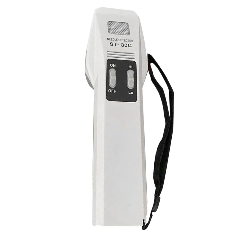 

ST-30C Metal Detector Needle Detector Food Metal Detecting Tool Needle Scanner Iron Detect in Cloth Toys