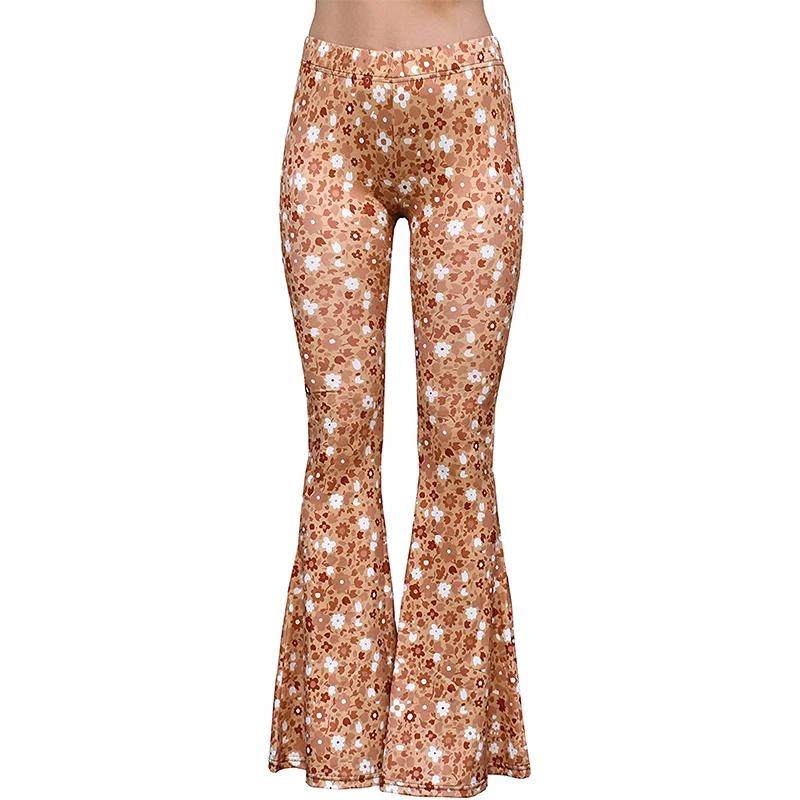 Women Flare Pants 2021 Sexy Flared Wide 