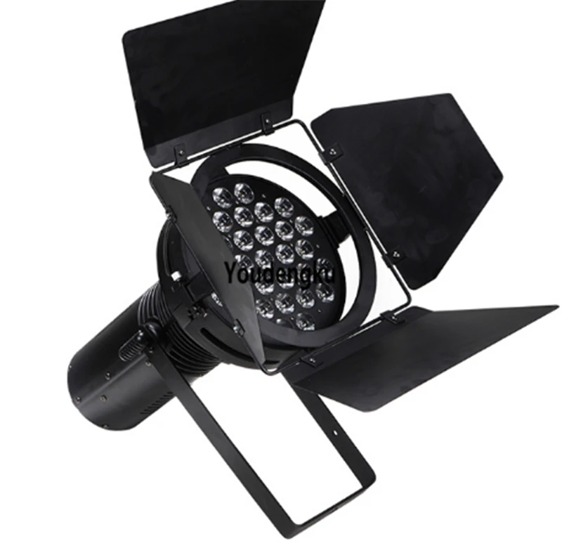 

4pcs 370W LED Car Show Light 37pcs*10W cool white par 64 LED Theater Motor Exhibition Par Light