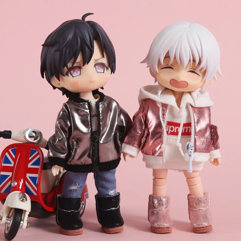 Модная кукольная одежда зимние сапоги обувь для 1/12 BJD Obitsu11 Holala Molly GSC P9 OB11 Кукла
