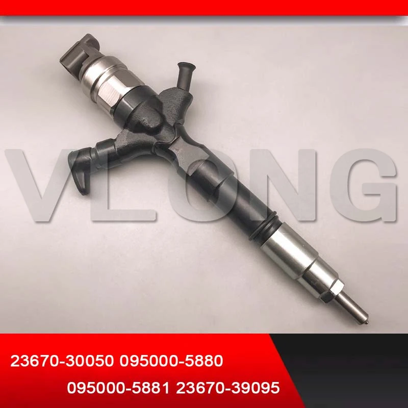 Genuine New Diesel Injectors Toyota Hilux Hiace Vigo 2kd 1kd Fuel