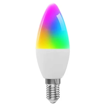 

WiFi Smart LED Light Alexa Voice Control RGBCW Table Lamp E14 Table Lamp Interface TUYA Smart Life