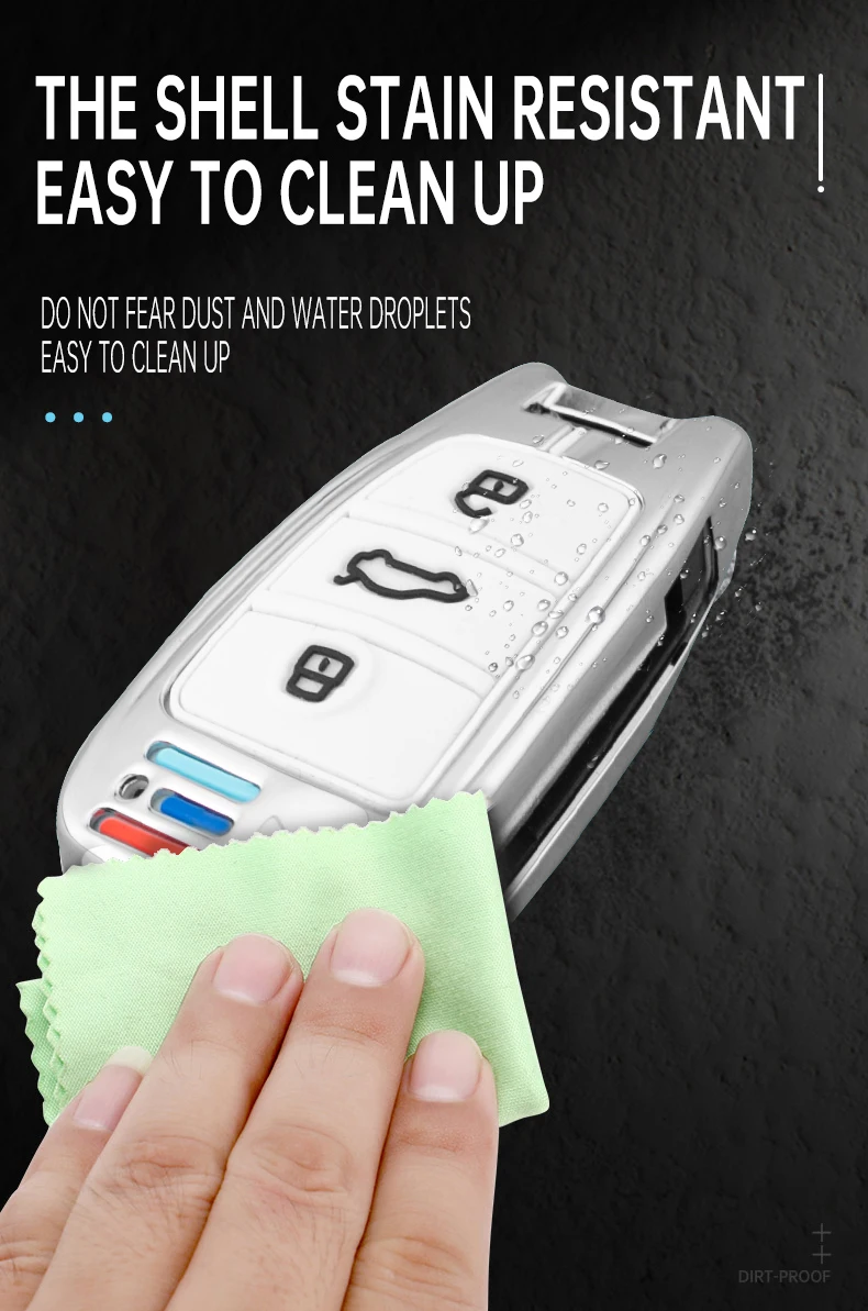 Custodia/cover per Chiave/telecomando Per Audi A3 A4 A5 C5 C6 8L 8P B6 B7 B8 C6 RS3 Q3 Q7 TT 8L 8V S3 portachiavi accessori auto 21 Custodia/cover per Chiave/telecomando Per Audi A3 A4 A5 C5 C6 8L 8P B6 B7 B8 C6 RS3 Q3 Q7 TT 8L 8V S3 portachiavi accessori auto - Hf0b341d6a4b9440f877510e4bb2495b7o