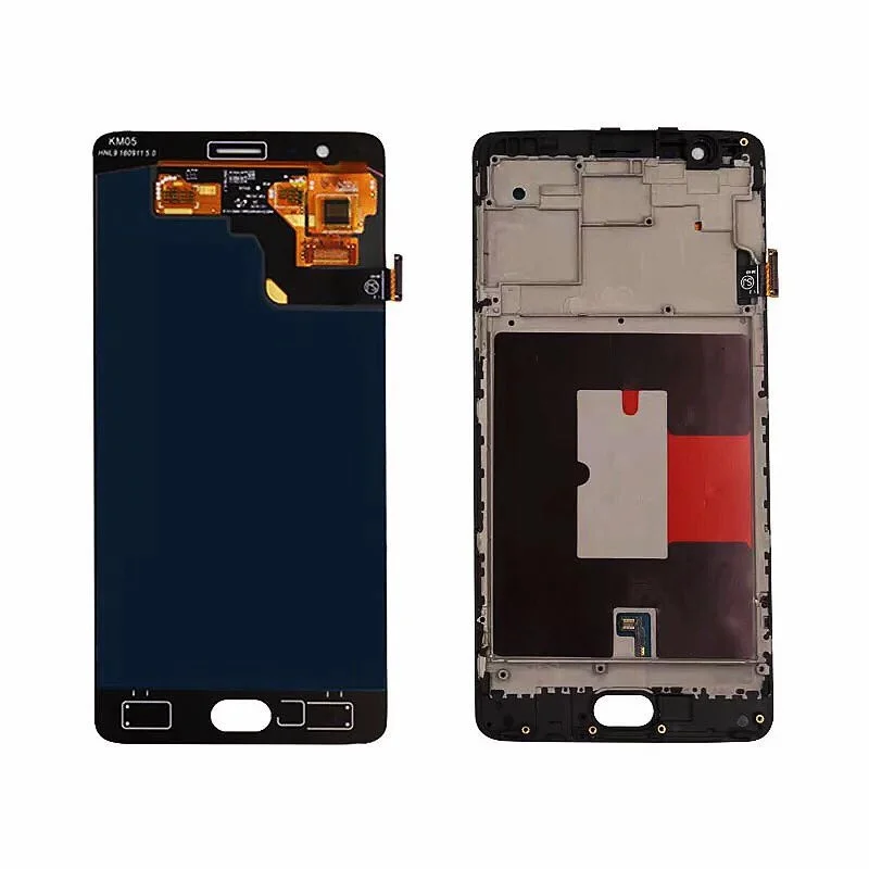 

5.5 inch AMOLED For Oneplus 3 Three A3000 A3003 Original LCD Display Touch Screen Digitizer Assembly 1080 * 1920