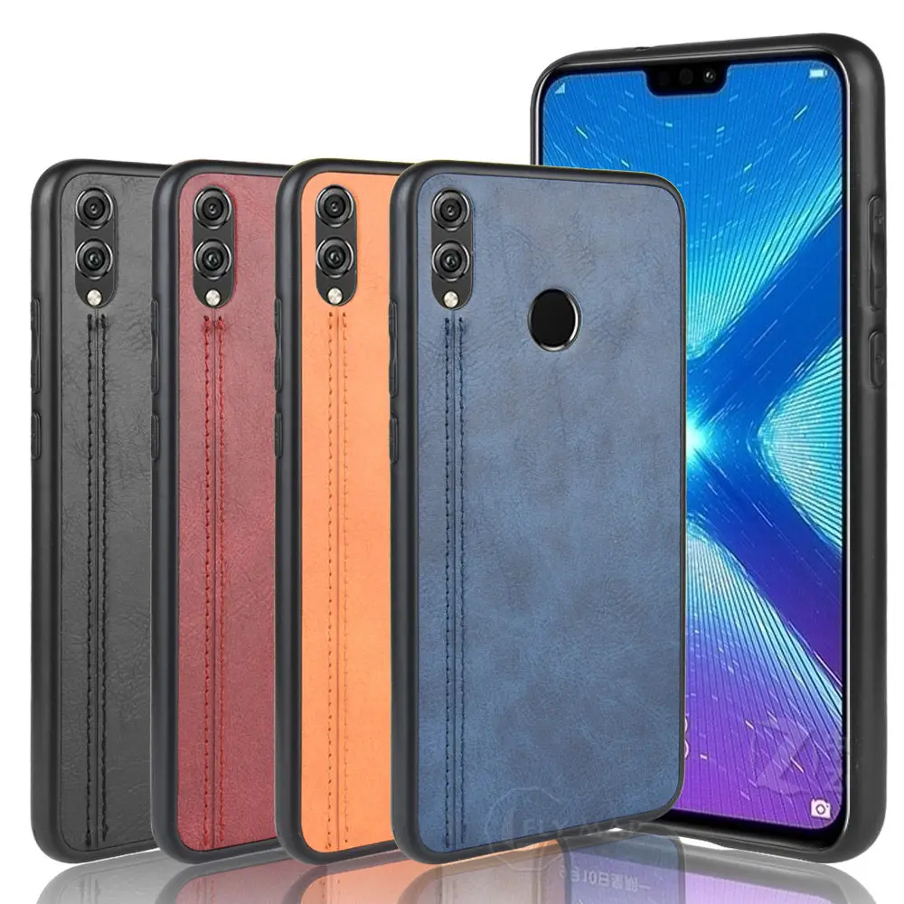Задний Чехол для Huawei Honor 8X X8 JSN L21 L22 LX1 силиконовый чехол из ТПУ мобильного телефона