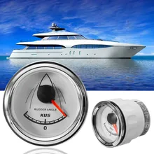 KUS указатель угла поворота руля измерителем влажности и температуры 316 Нержавеющая сталь УФ-фильтр 52 мм с 12 V/24 V 0-190ohm морской Авто Запчасти для авто R-L с указанием