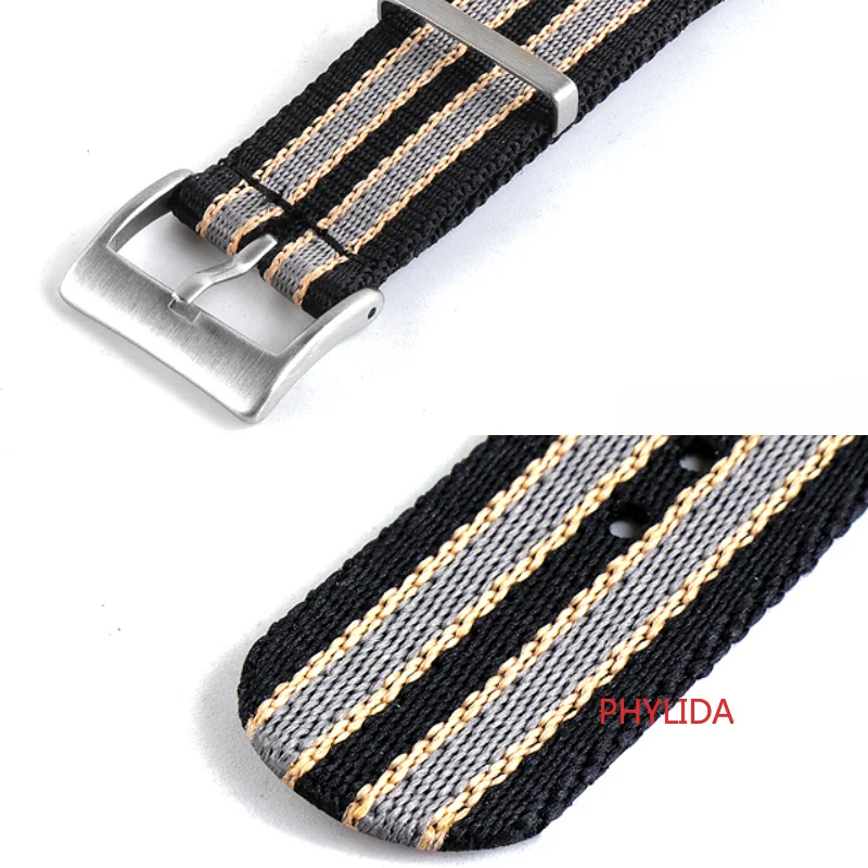 20mm Nato Strap No Time To Die 007 