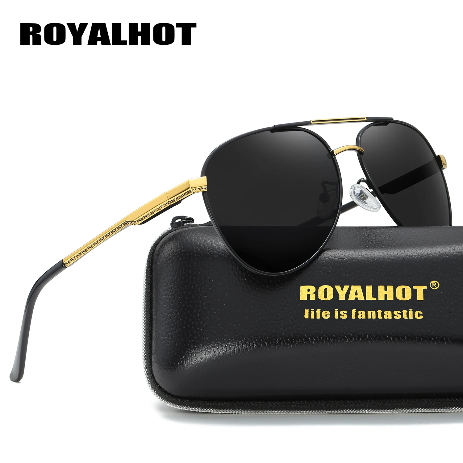 RoyalHot, мужские, женские, поляризационные, алой, овальная оправа, солнцезащитные очки, для вождения, солнцезащитные очки, оттенки, Oculos masculino, мужские, 900221