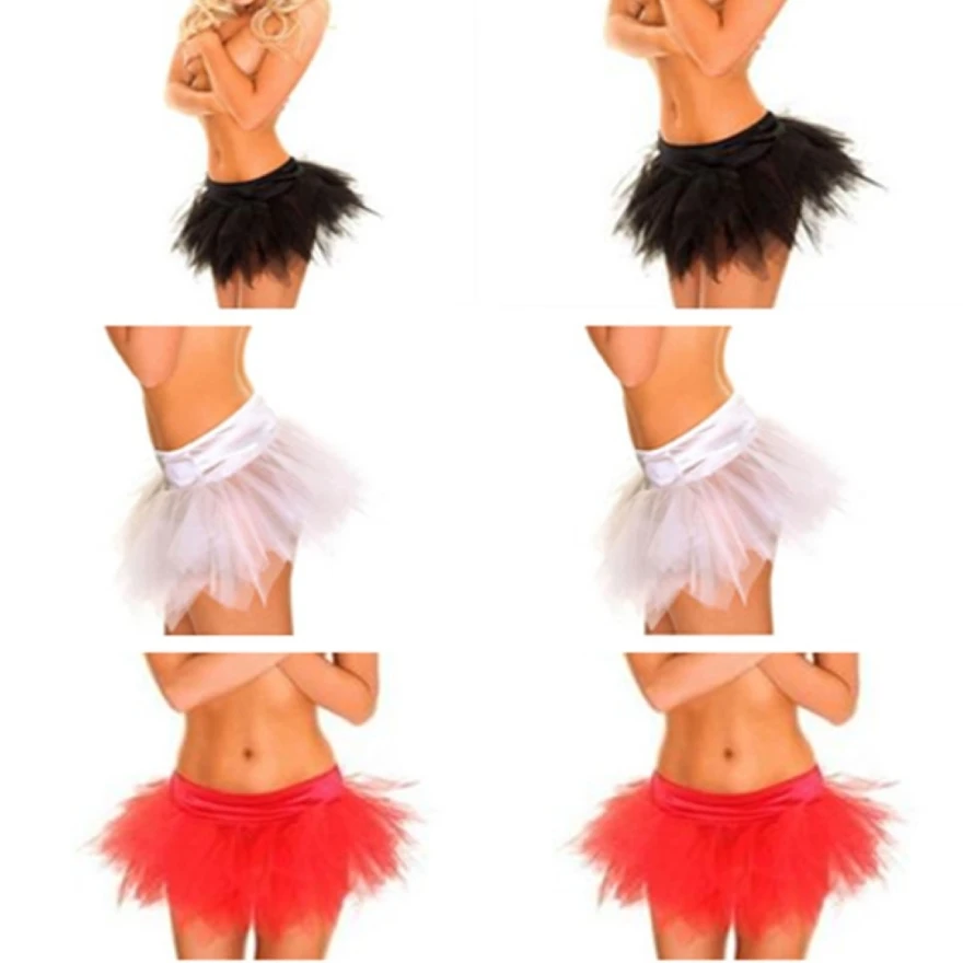 Women Sexy Mini Tutu Skirt Multilayer Mesh/Tulle/Lace/Floral Decoration Mini Pleated Skirts Fashion Dance Skirt Plus Size S-6XL Women Sexy Mini Tutu Skirt Multilayer Mesh/Tulle/Lace/Floral Decoration Mini Pleated Skirts Fashion Dance Skirt Plus Size S-6XL