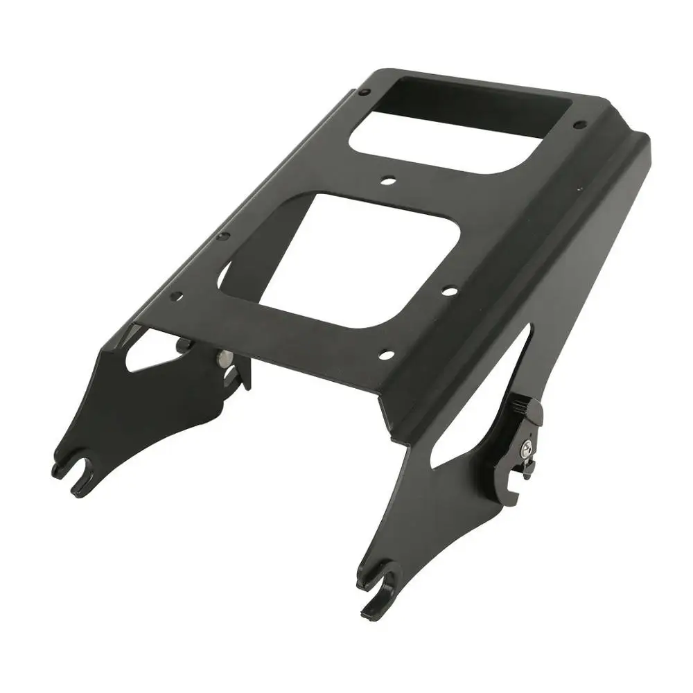 

Motorcycle Detachable Two Up Tour Pack Mounting Rack For Harley Touring Street Glide Road King Electra Glide 2009-2013