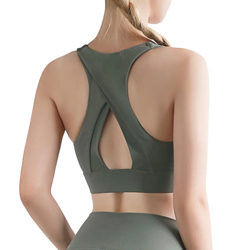 

Women's Firm Fit Blocking Odor Resistant Compression Sweat Training Bra