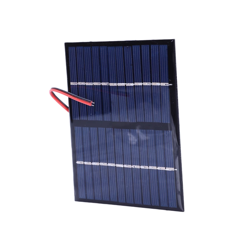 1,5 W 12V Панель солнечных батарей, Dijiao доска+ электронная линия солнечные панели DIY класс поликристаллический кремний и доска