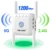 5 ГГц Ретранслятор Wifi 5G Wifi Ретранслятор 1200 Мбит / с Маршрутизатор WiFi Усилитель Сигнала 300 Мбит / с Wi-Fi Extender 2.4 G Wi-Fi Booster Точка Доступа