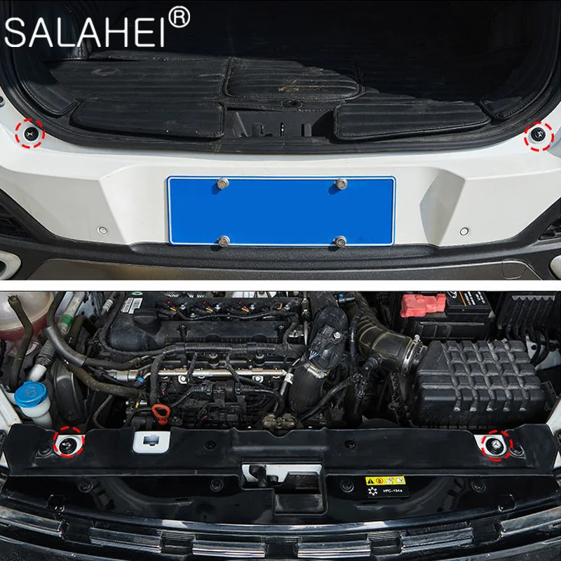 For Geely Atlas Coolray Mk Cross Boyue NL3 X6 EX7 Emgrand X7 SUV GS GT GC9 Car Sticker Door Soundproof Shock Absorber Car Goods