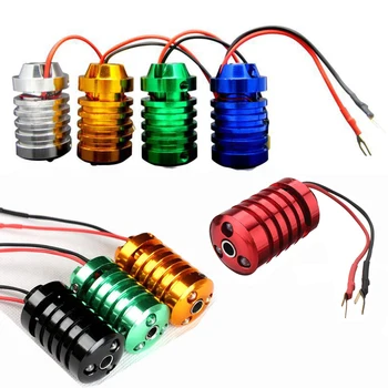 

28mm LED Bulb Cartridge Grip Handle Ant-Slip for Tattoo Machine Parts