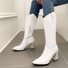 cheap white cowgirl boots