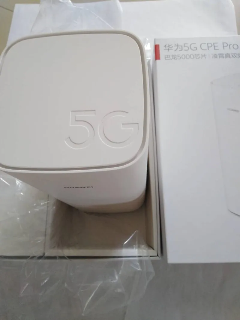Беспроводной роутер Huawei CPE Pro с поддержкой NSA и SA wi fi поддержка |3G/4G роутеры| |