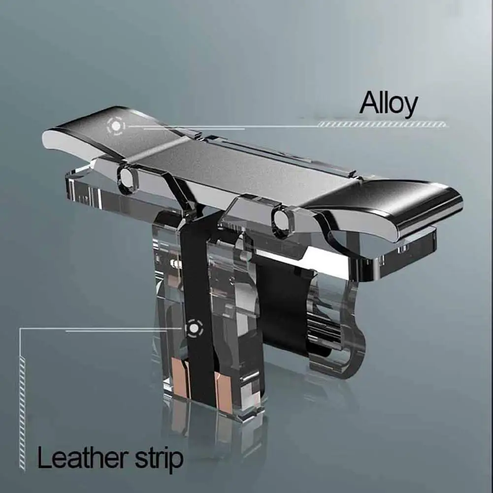 

GloryStar Upgraded Gamepad Metal Transparent Buttons Gamepad
