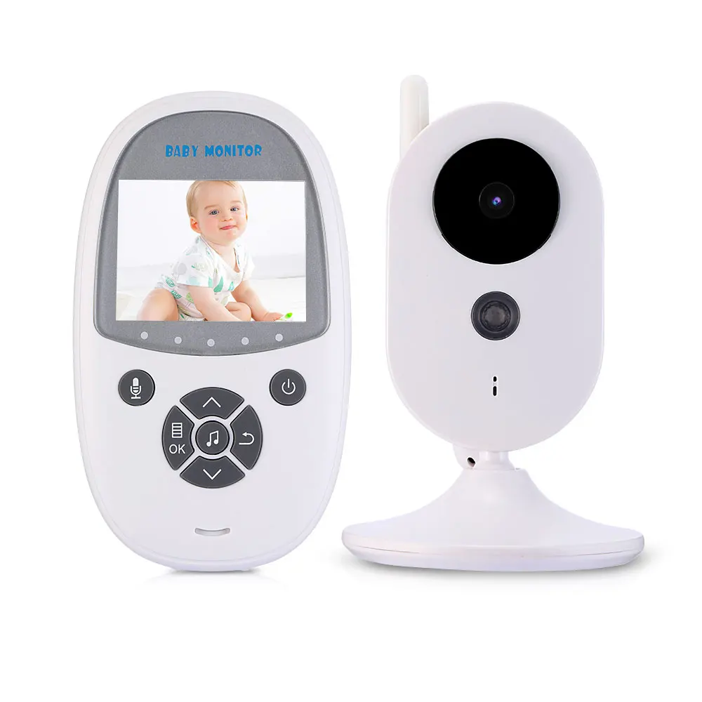

ZR302 Video Camera Baby Monitor 2.4-inch Two-way Talk Night Vision Lullaby Multifunction Baby Monitor Temperature Monitoring