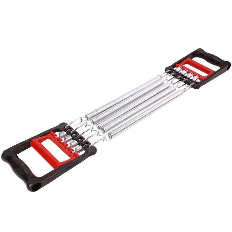 

Factory wholesale high quality Multifunctional strength training pull Adjustable wire spring tensioner spring chest developer