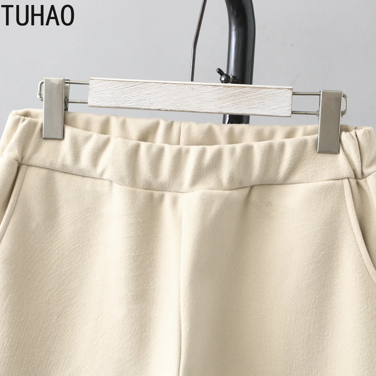 TUHAO, большие размеры 4XL 3XL, женские брюки для офиса, Осень-зима, повседневные женские брюки, большие размеры s, брюки-карандаш, Femme LZ92