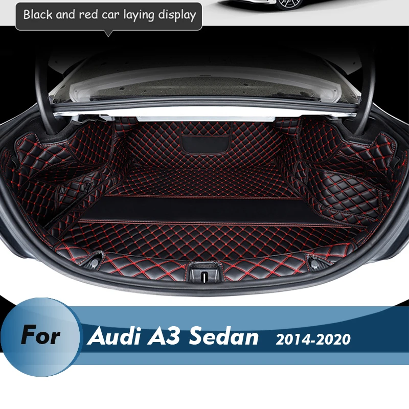 The Trunk Cargo Leather Liner Car Boot Liner Cargo Compartment Floor