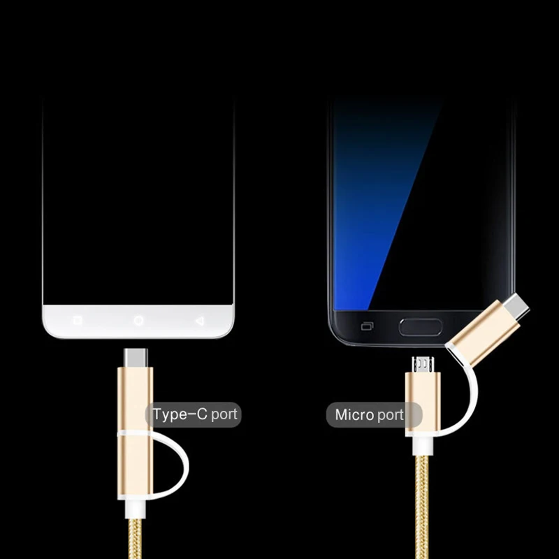 2in1-USB-Type-C-Cable-for-Samsung-Galaxy-Note-10-9-8-S10-S9-S8-PLUS