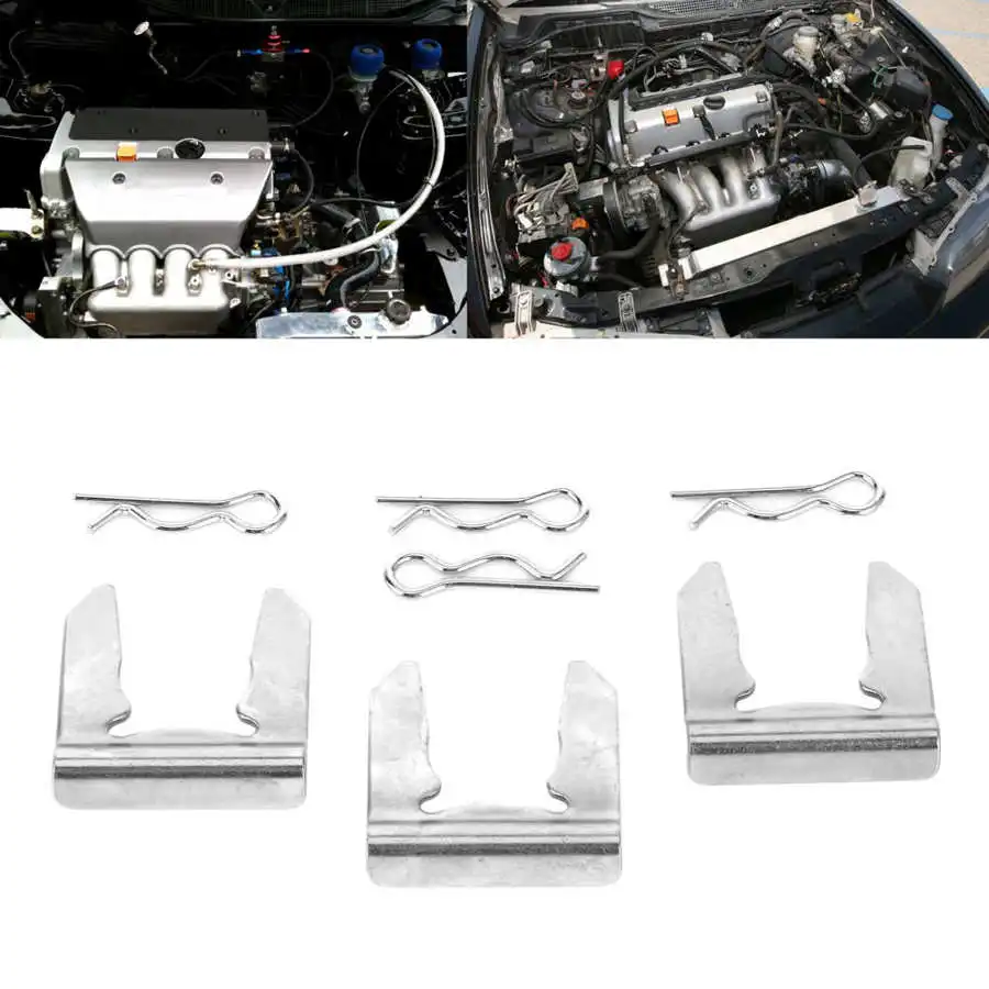 Shifter Unit Cable Clip Pin Mounting Iron Hardware KTD-CAB-HRD Fit for EK EG K Swap