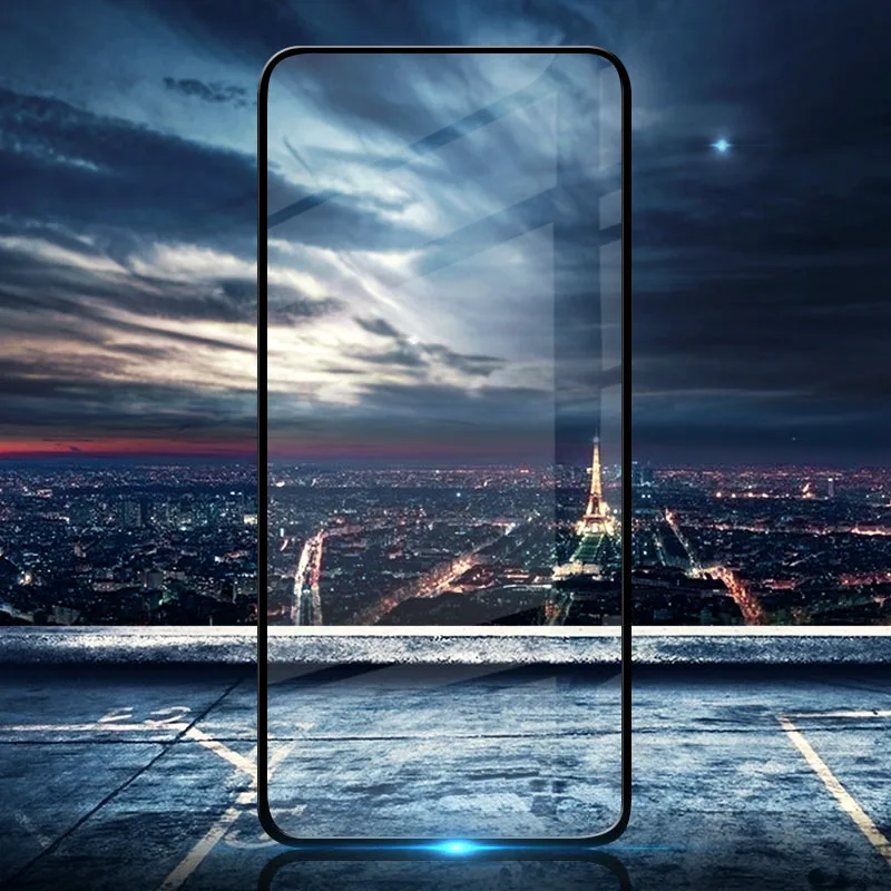 Uppbo 3D Защитное стекло для OPPO Reno 2 закаленное Realme 3 5 A11 A5 A9 2020 защита экрана Полное