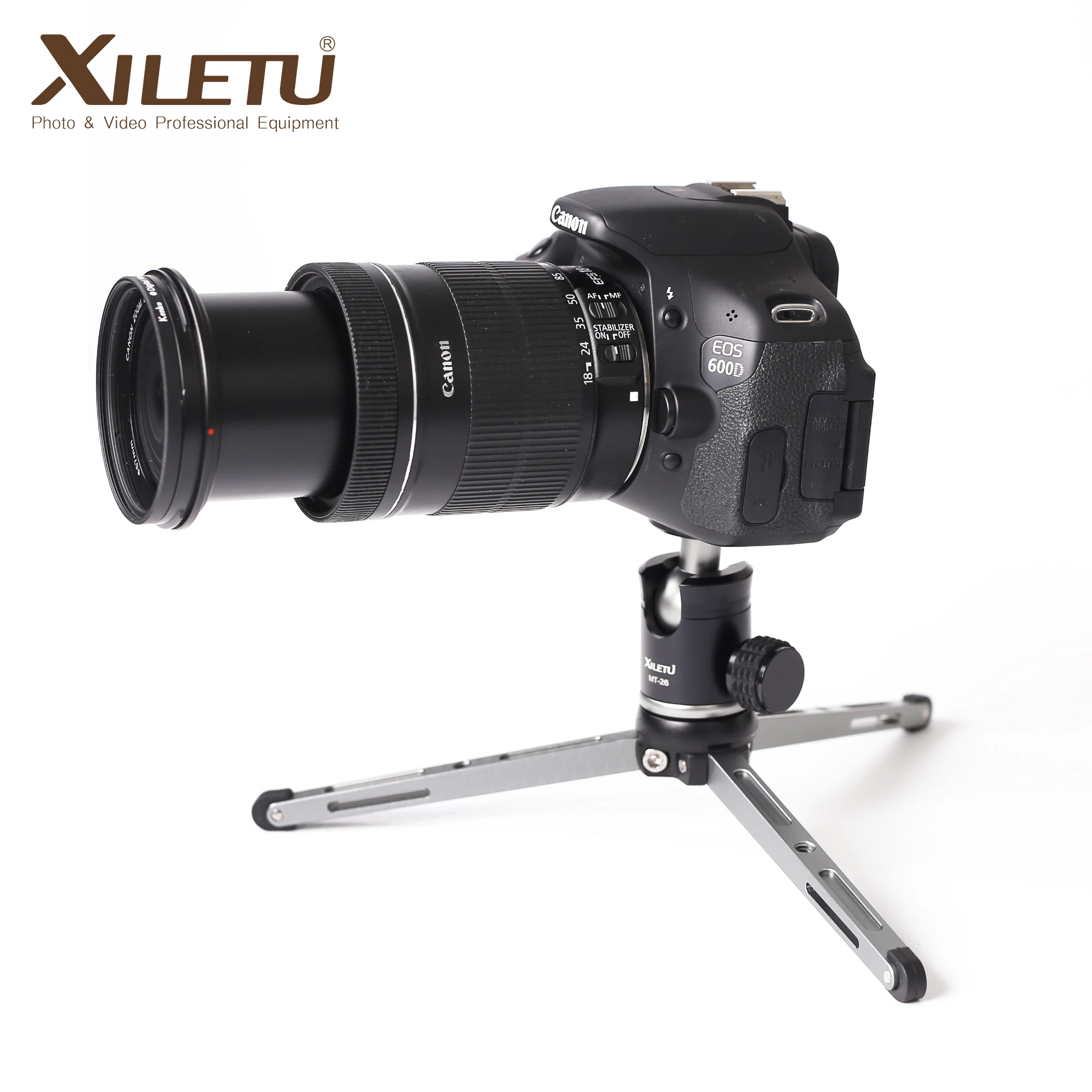 Настольный кронштейн XILETU MT26 + XT15 с высоким подшипником настольный мини штатив и