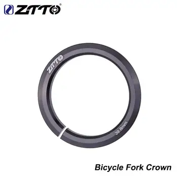 

ZTTO Front Fork Pad Headset Washer On For MTB Road Bike Air Fork Stem Spacer Handlebar Ring Gasket Aluminum Alloy