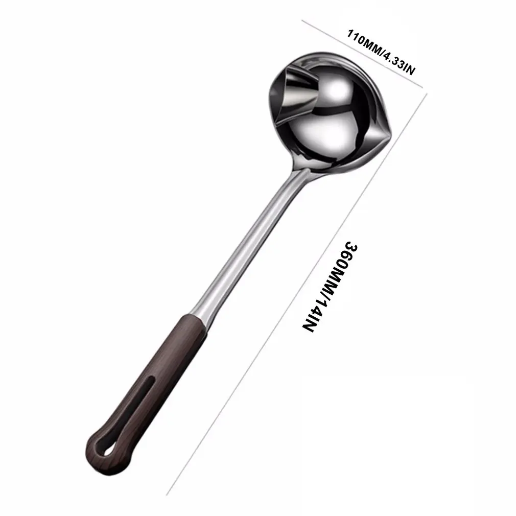Stainless Steel Fine Mesh Super hot pot Soup Oil Skimmer Strainer Spoon HS3 Stainless Steel Fine Mesh Super hot pot Soup Oil Skimmer Strainer Spoon HS3